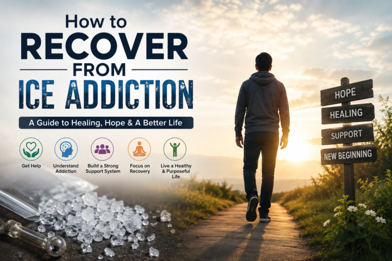 How to Recover From ICE Addiction: What Actually Works in Pakistan
