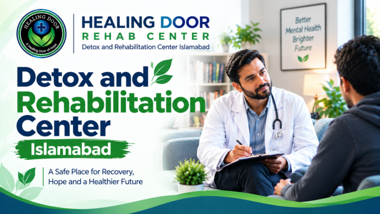 Detox and Rehab Center in Islamabad: A Complete Guide to Choosing the Right Care