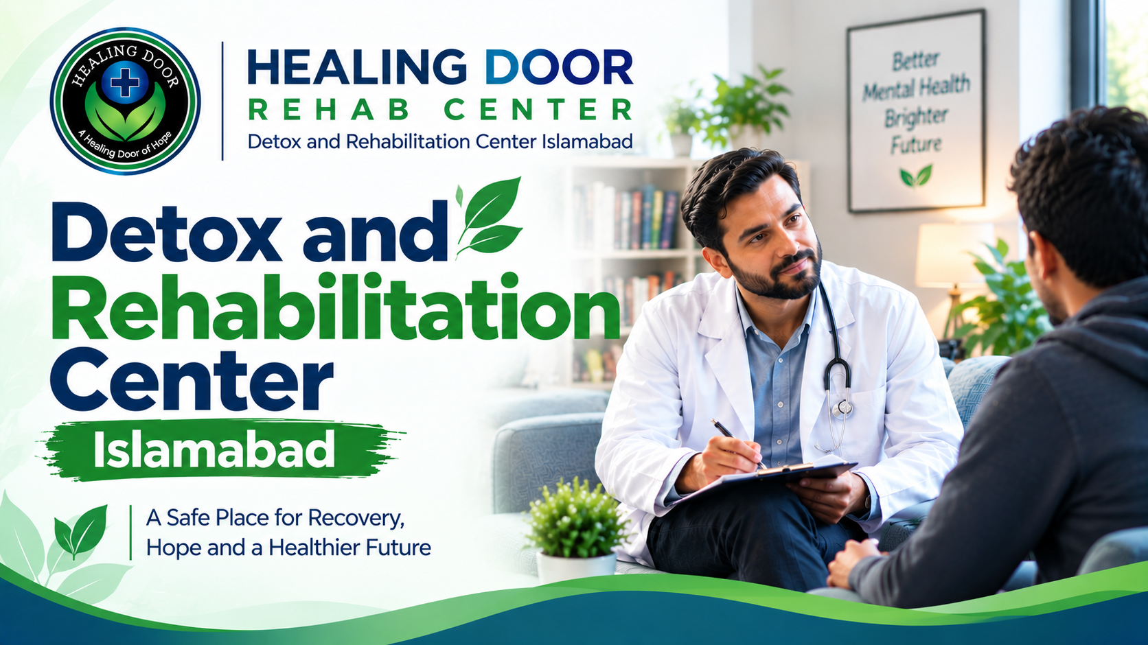 Detox and Rehab Center Islamabad | Healing Door Rehab