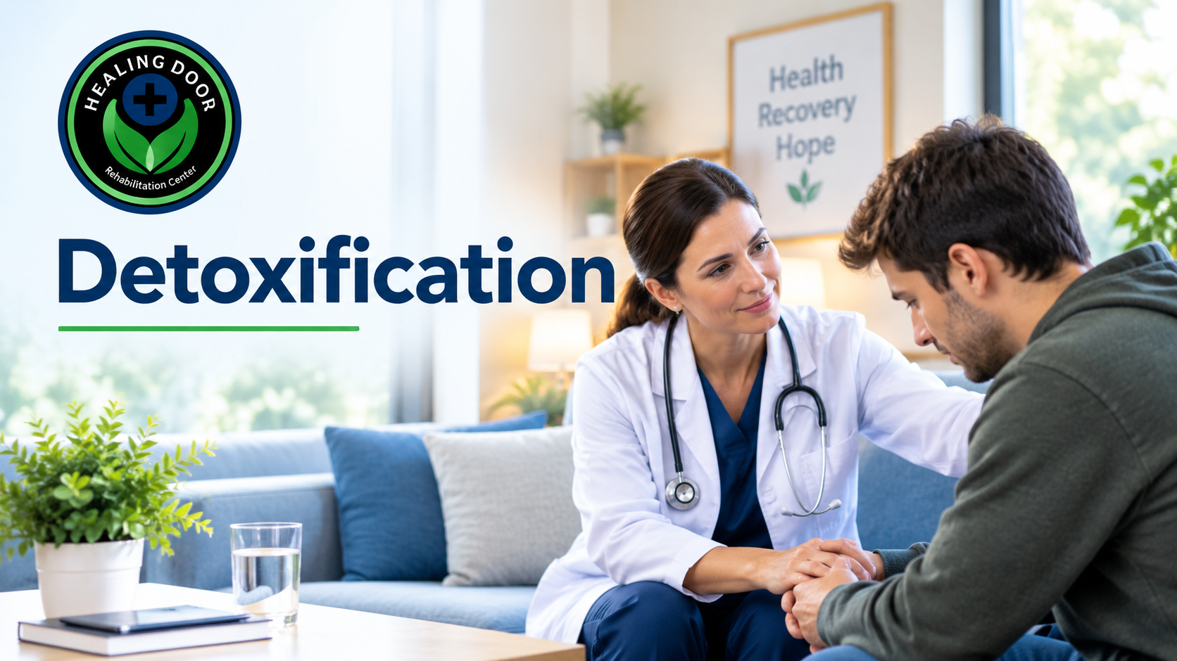 Detoxification Islamabad | Healing Door Rehab Center