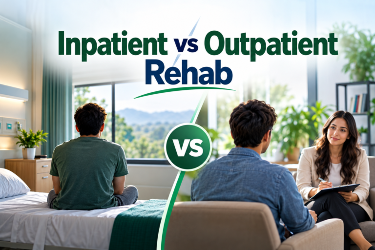 Inpatient vs Outpatient Rehab: Which Is Right for You?