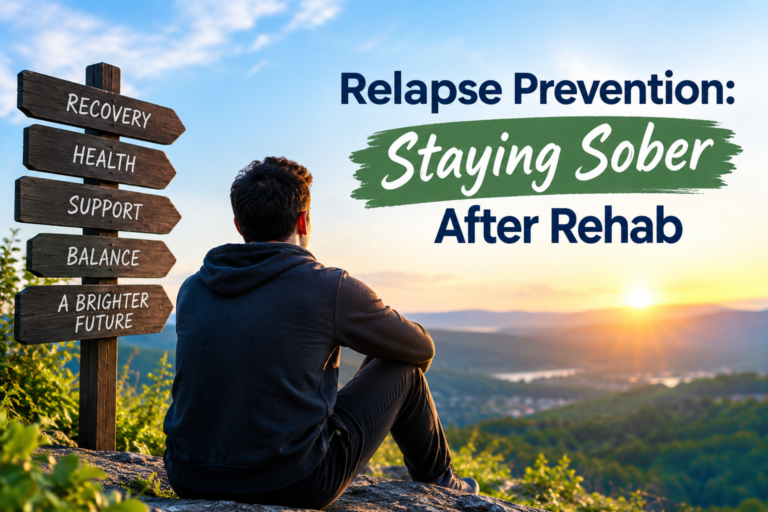 Relapse Prevention: Staying Sober After Rehab