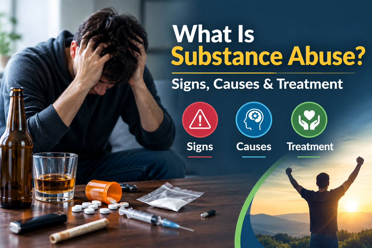 What Is Substance Abuse?