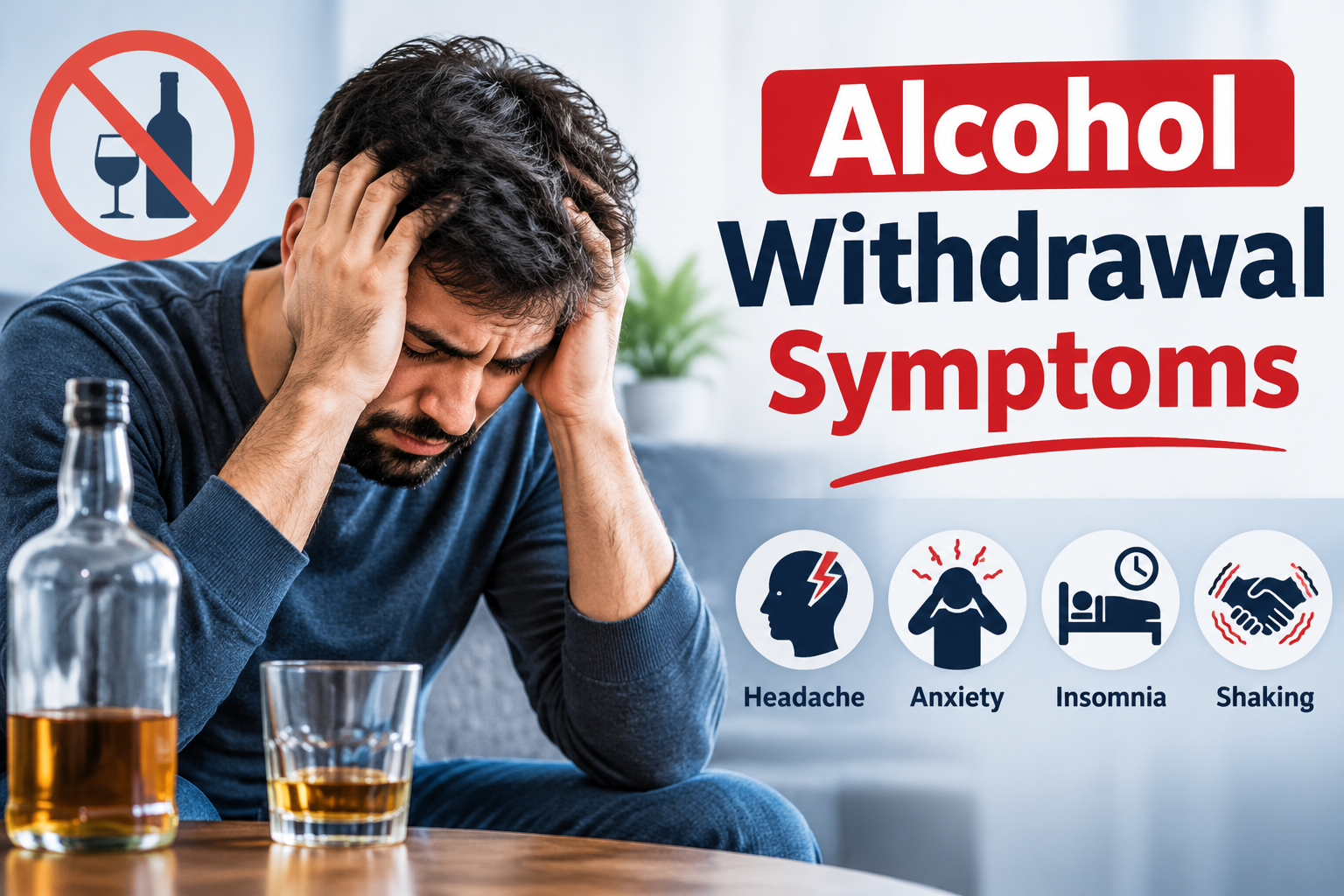 Alcohol Withdrawal Symptoms Awareness