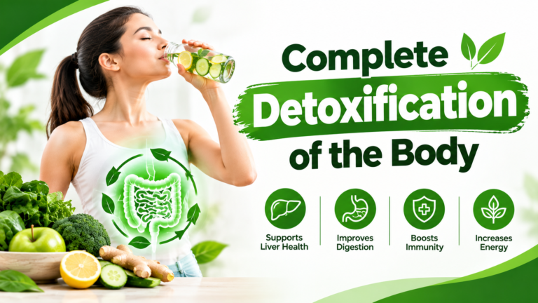 Complete Detoxification of the Body: What It Really Means, How It Works, and When You Need Professional Help