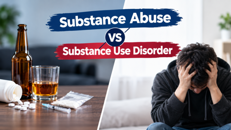 Substance Abuse vs Substance Use Disorder: Understanding the Real Difference